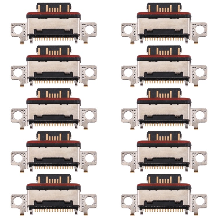 ถึงการจัดส่ง 10 ชิ้นพอร์ตชาร์จสําหรับ Xiaomi Mi 11 Ultra M2102K1G, M2102K1C