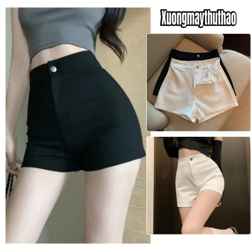 Umi BIGSIZE 40-70KG กางเกงขาสั้น 1 ปุ่ม SHOP_ATOHUN