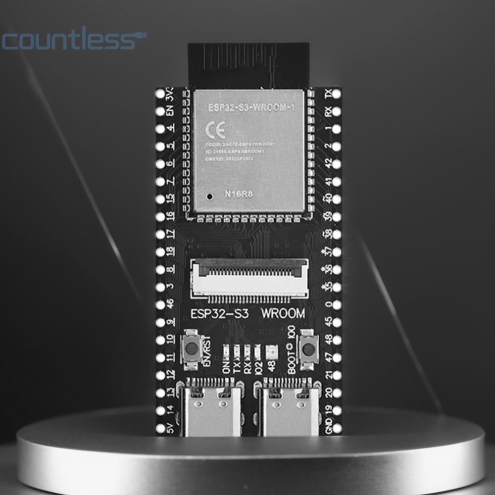 ESP32-S3- CAM บอร์ดสอนรายละเอียด CAM Development Board Example Projects WiFi BT โมดูลพร้อมกล้อง OV26