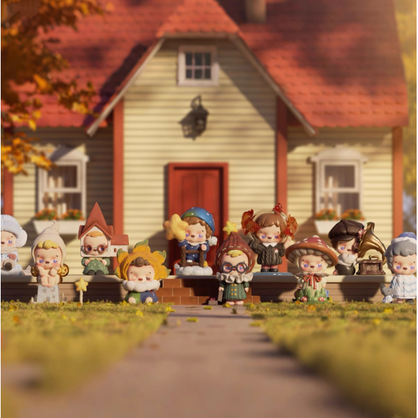 JOTOYS KNOW KNOW House of memories บ้านของความทรงจำ กล่องตาบอด สไตล์ที่เลือกได้ น่ารักตุ๊กตา ของเล่น