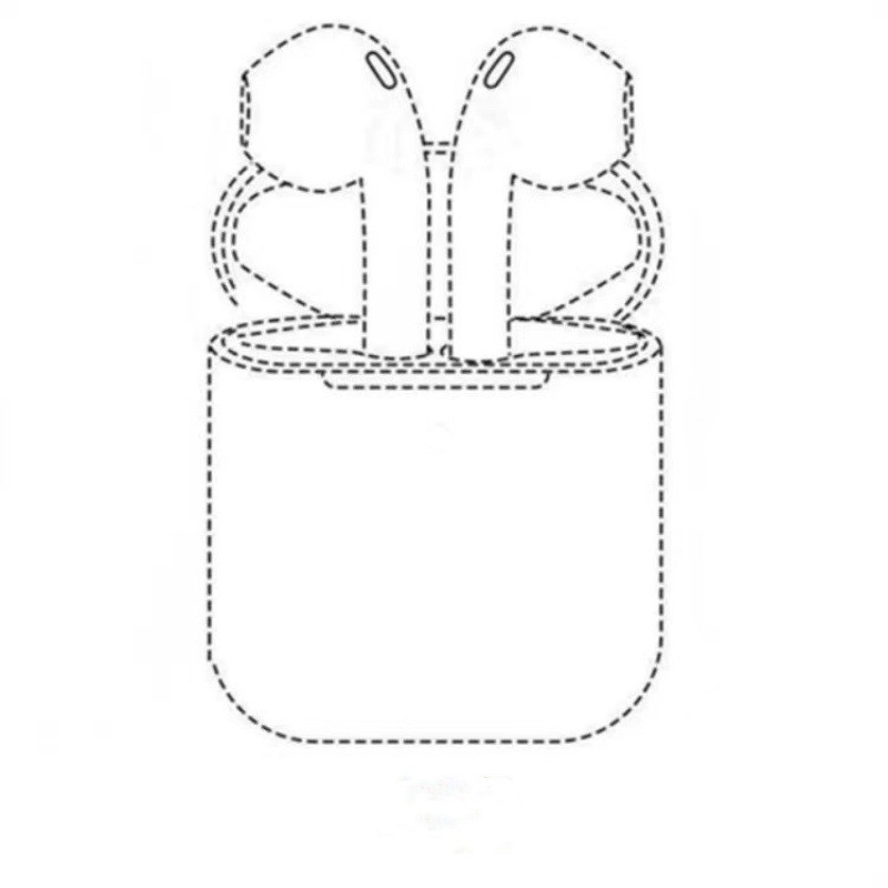 Huaqiang North สไตล์ใหม่ i12 tws ชุดหูฟังบลูทูธไร้สาย 5.0 Touch กีฬาชุดหูฟังสเตอริโอบลูทูธ