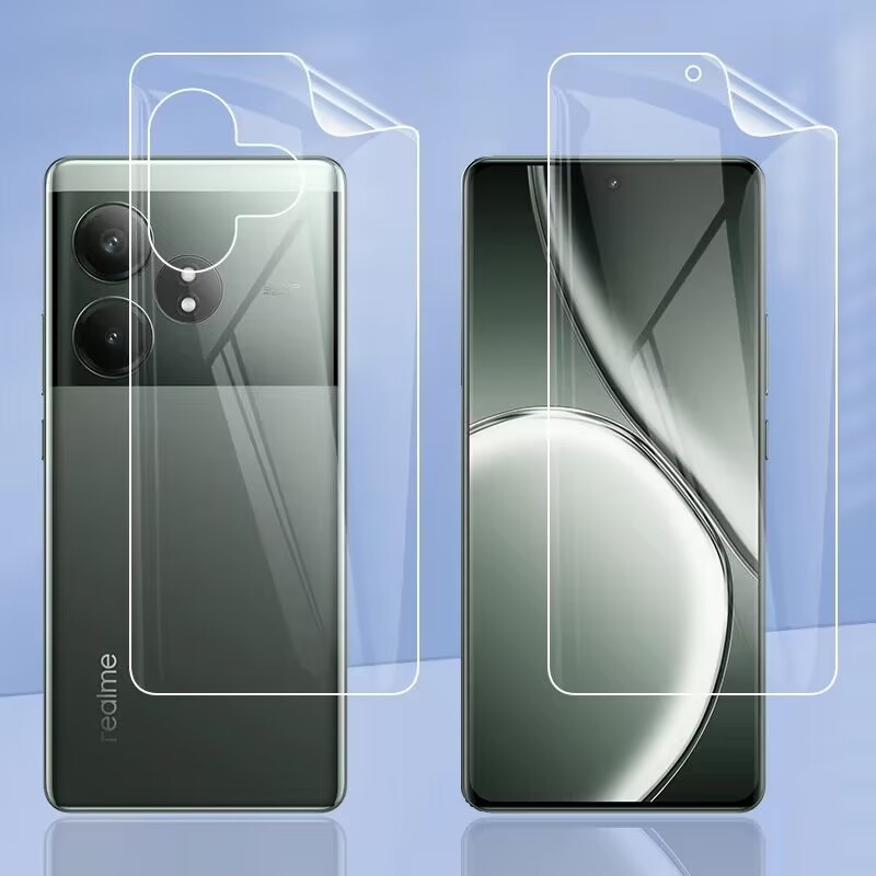 Clear Matte Hydrogel ฟิล์มสําหรับ Realme GT 6 6T GT6 ป้องกันหน้าจอสําหรับ Realme GT Neo 6 SE 6SE ฟิล