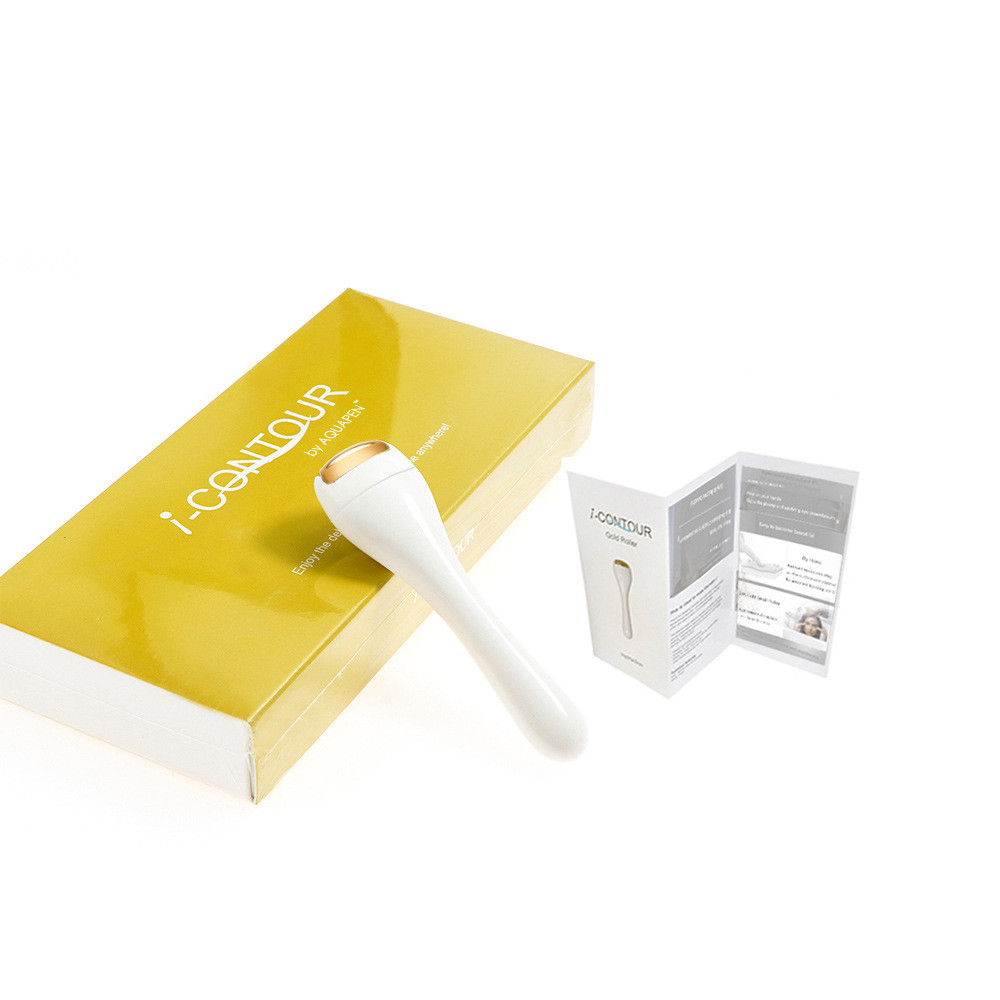 24k Golden Massager Mini ICE Roller Roller Roller Massager Roller Ball Massager ลูกกลิ้งน้ําแข็งผิวห