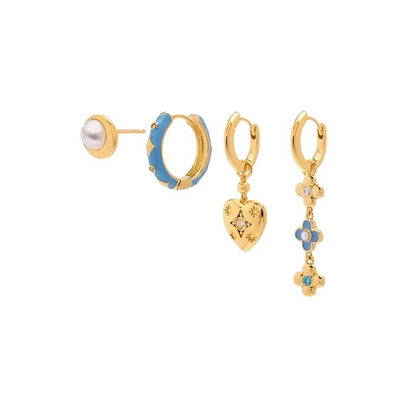 ชุดต่างหู Drake Fjord Simple Joker Multipledfgdg