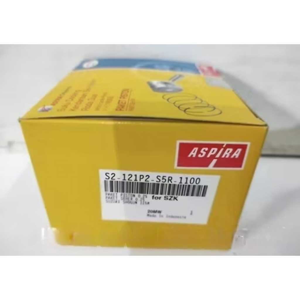 ASPIRA PISTON KIT SHOGUN 125R, ARASHI S5R SIZE STD / 0.25 / 0.50 / 0.75 / 1.00