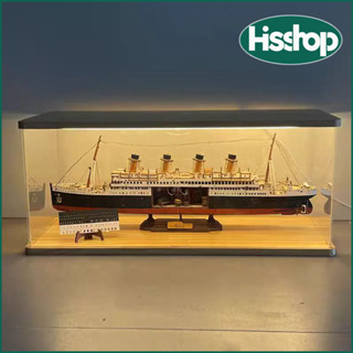 titanic ตู้โชว์ไททานิค,กล่องอะคริลิค,กล่องอะคริลิคแบบกําหนดเ…