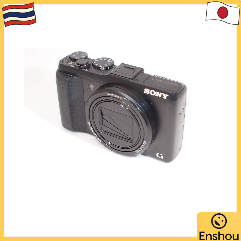 จากญี่ปุ่น [สินค้ามือสอง]SONY Digital Camera Cyber-shot HX50V 20.4 MP Optical 30x Zoom Black DSC-HX5