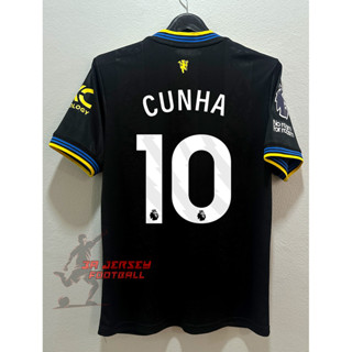 เสื้อกีฬา ฟุตบอล LLมuยู Third ชุดสาม 3A เกรดแฟนบอล ปี 2025/2…