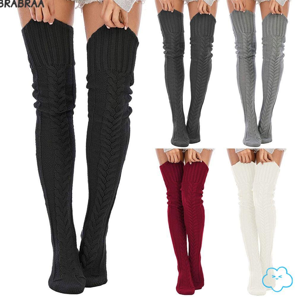 .brand ท่อถังบูตสูง กว่าเข่า สไตล์โกธิค lolita สำหรับผู้หญิง