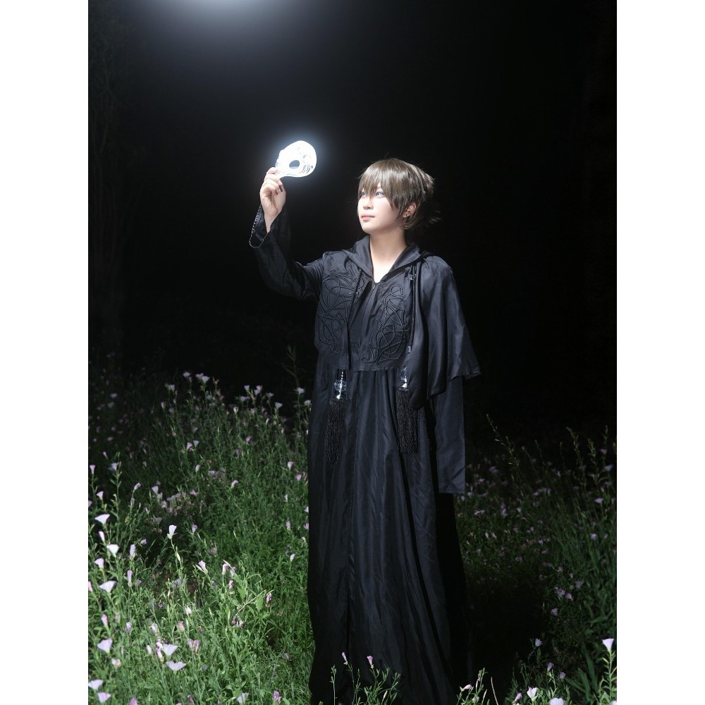 FF14 Ancient Man Robe cos Emmett Selk Heathrad Venus Hydrin Final Fantasy 14