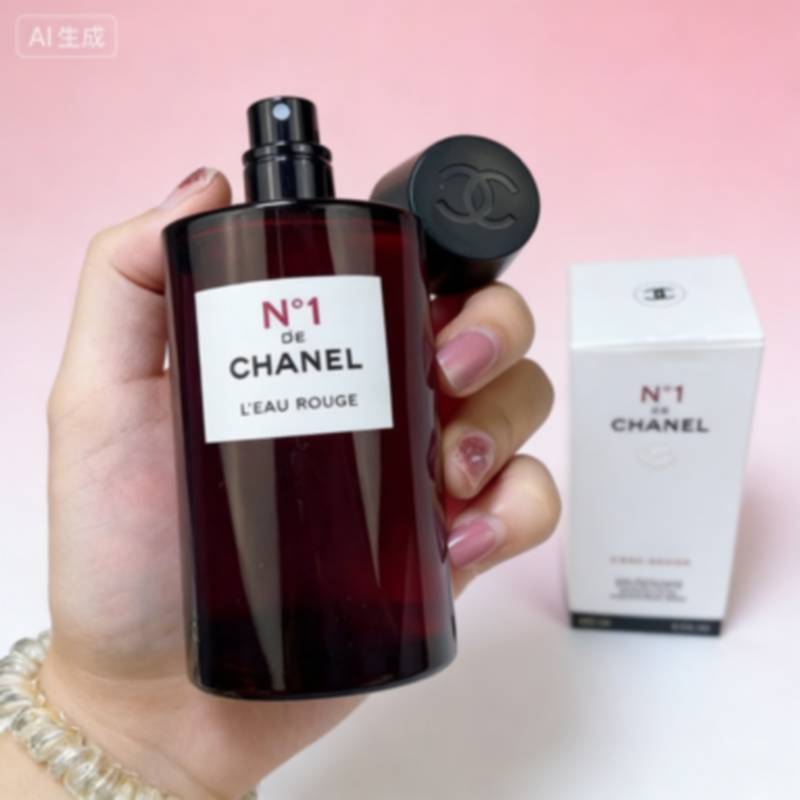 A9999-No. 1 Red Water Elegant Camellia Floral Fragrance 100ML แพ็คเกจอย่างเป็นทางการ EDT Eau De Toil