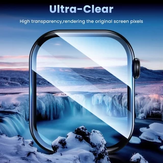 ฟิล์มแก้วนิรภัย HD Hydrogel for Apple Watch 49มม IWatch Ultra 3 2 Series 11 10 9 8 7 6 SE 3 2 1 46มม 45 44 42 41 40 38มม