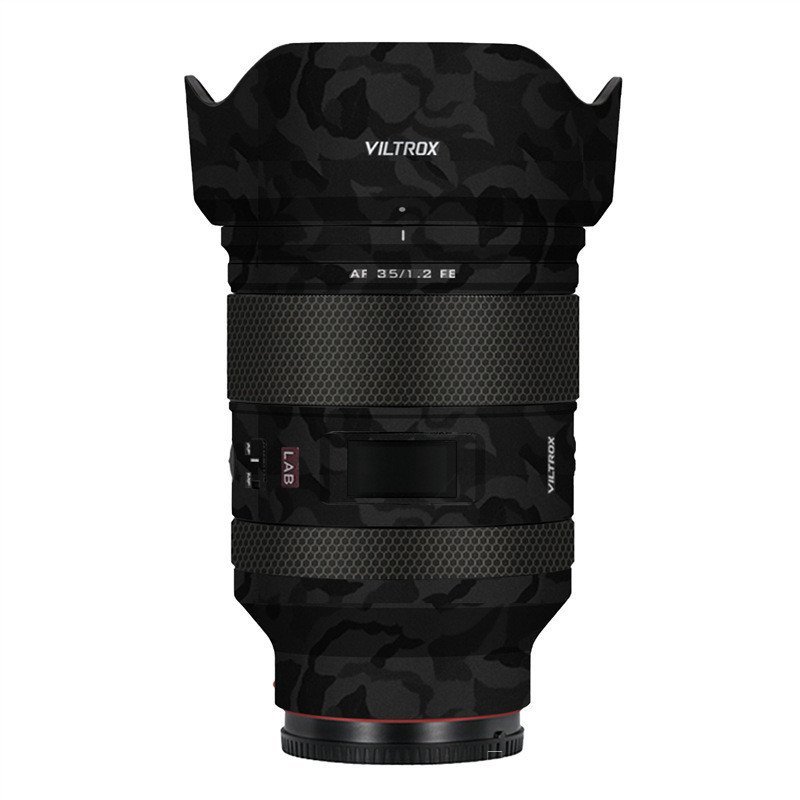 Strolling Donkey เหมาะสําหรับ Victors AF35F1.2 Lab Sony Port Lens 35 1.2 สติ๊กเกอร์ฟิล์มป้องกัน 3M