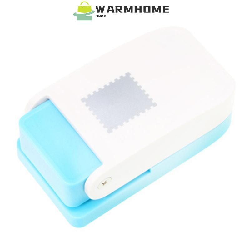 Warm Professional กระดาษ Embosser Heavy Duty Square Hole Puncher สําหรับการ์ดทํา
