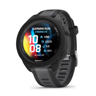 กรณีซิลิโคน for Garmin Forerunner 165 /165 Music Case นาฬิกากรณีป้องกันหน้าจอ ซิลิโคนอ่อน สมาร์ทว็อช เชลล์กรณีป้องกัน