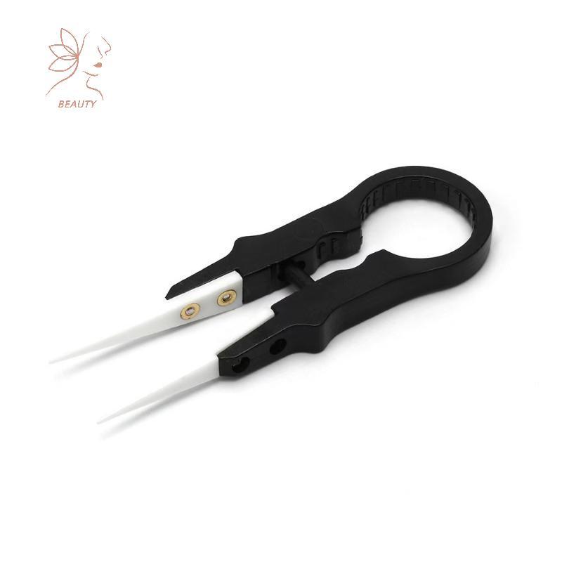 [maybeauty] แหนบปลายแหลมเซรามิกโลหะเคล็ดลับเซรามิกทนความร้อนปลายแหลมปากคีบปลายปลายแหลมละเอียด {TH} - รูปที่ 2