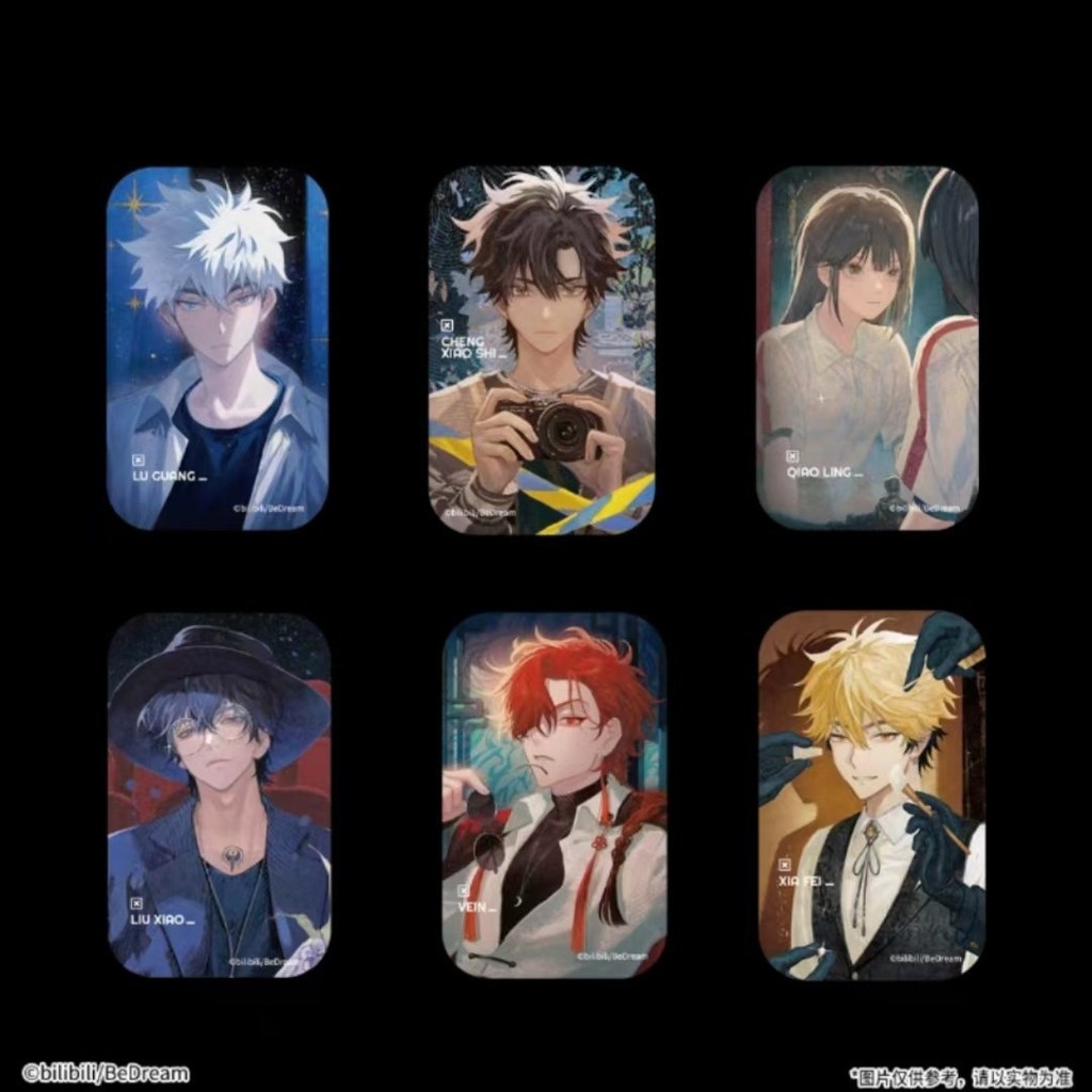 ตัวแทนเวลา Shadow of Time Reverse Time Series Badge เลียนแบบ Tear-Off สติ๊กเกอร์ตู้เย็นโพลารอยด์ [yf