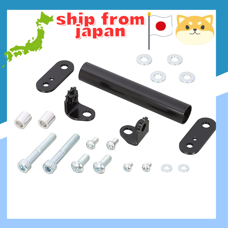 KITACO Multi-Purpose Bar K-TOUR (Adjustable Type) Black for GB350/GB350S (NC59) GB350C (NC64) Adjust