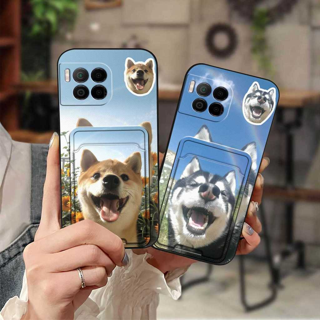 สุนัขแฟชั่นออกแบบเคสโทรศัพท์สําหรับ TCL T-Mobile Revvl7 Pro/T โทรศัพท์ 2Pro 5G//TMRV07P5G Anti-knock