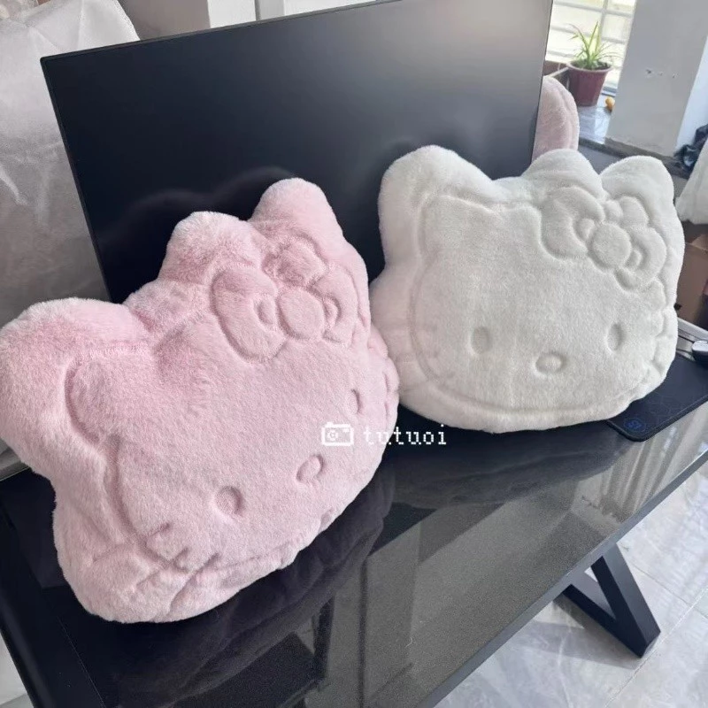 พร้อมส่ง 🚚 น่ารัก เคที แมวหมอนตุ๊กตาของเล่น วีเอชดี 1ชิ้นตกแต่งห้องเด็กสาวน่ารักกอดตุ๊กตาตุ๊กตาบริษัทและหอพักที่นั่งเบาะหลังของขวัญวันหยุด ไทย