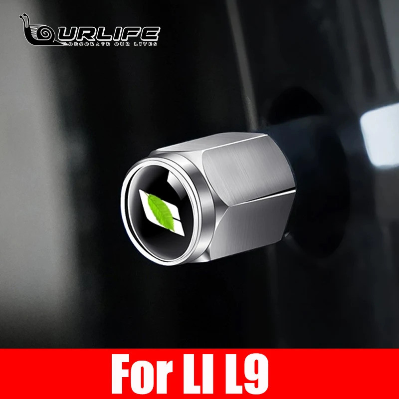 For LiXiang L7 L9 L8 ONE Aluminum Alloy Tire Valve Protection