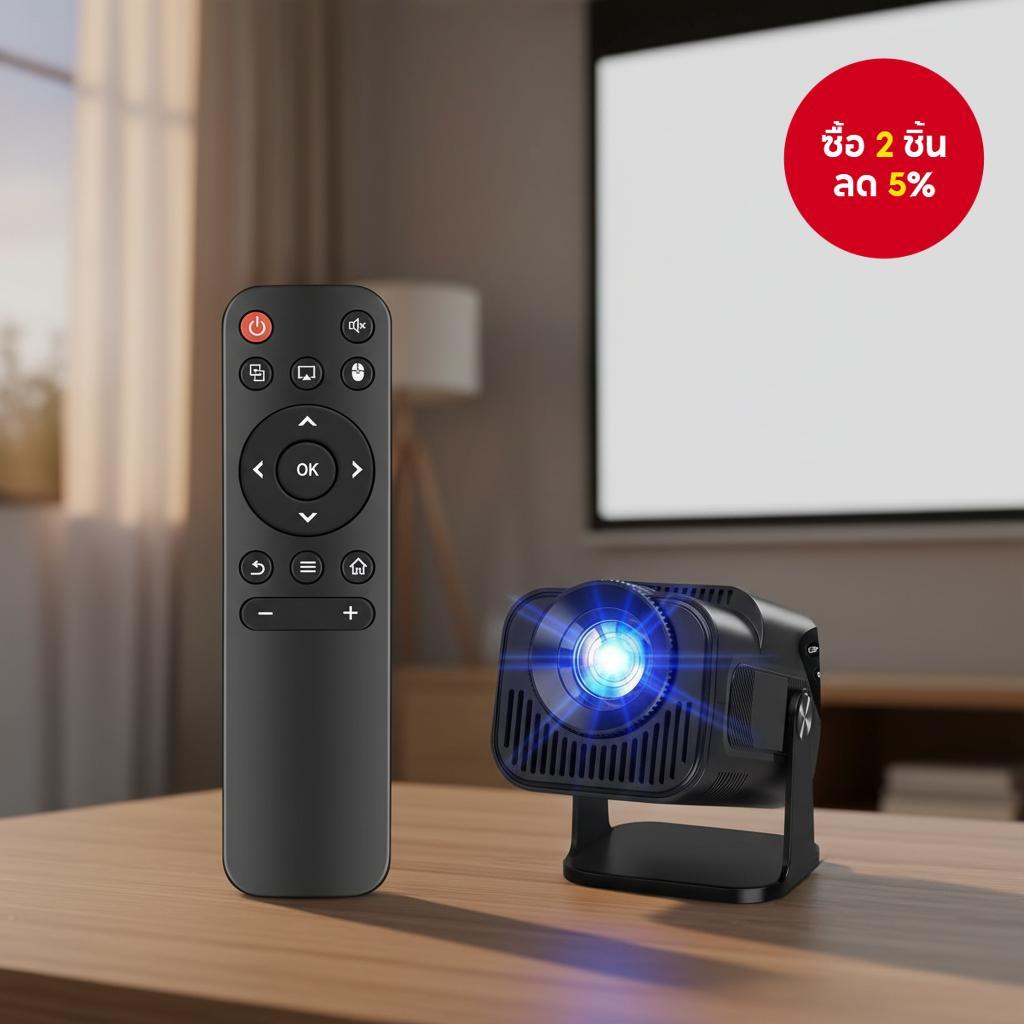 รีโมททีวีชิปเซ็ต Allwinner H713 สําหรับ HY300PRO //HY320/HY320MINI โปรเจคเตอร์ พร้อม T01A