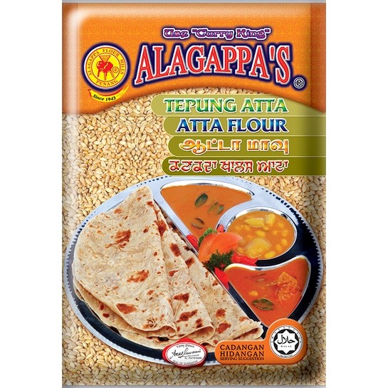 ALAGAPPAS ATTA FLAOUR 400GM