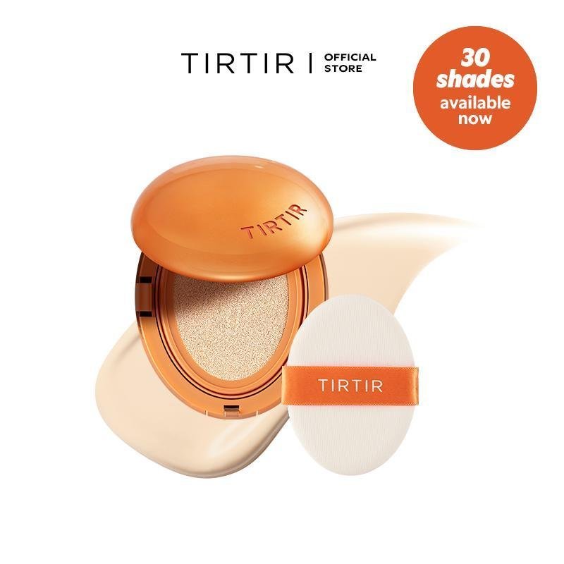 [TIRTIR Official] Travel Size Mask Fit AI Filter Cushion Foundation 4.5g l Matte Finish Makeup for L