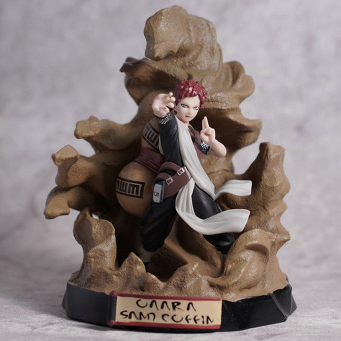 Damomaru Naruto Shippuden Gaara รุ่นคุณภาพสูง GK Kazama Santiago Gaara Gaara Gaara Gaai-made คลังสิน