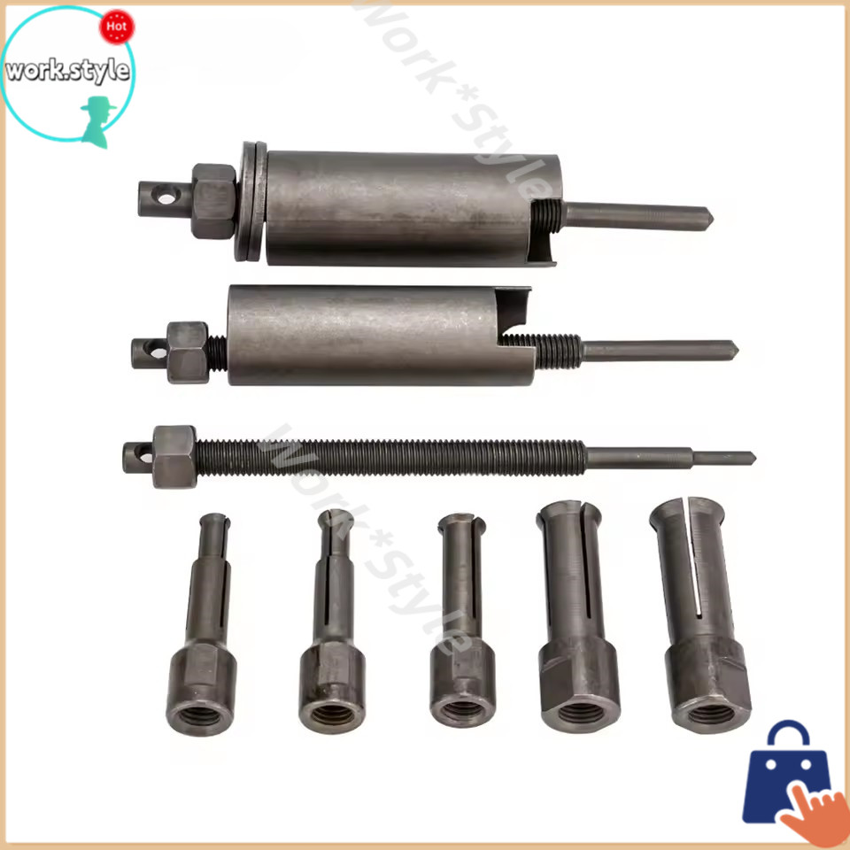 ชุดดูดลูกปืนรูใน 12 ชิ้น กล่องเครื่องมือถอดตลับลูกปืน Bearing Remover ตัวดึงแบริ่ง แบบมืออาชีพ สำหรับรถยนต์ มอเตอร์ไซค์