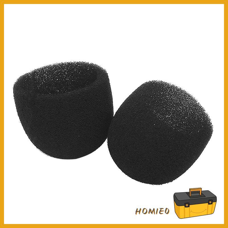 HOMIE0 โฟมฟองน้ําไมโครโฟนสําหรับ SLX24 PGX24 PG58 BETA58A ไมโครโฟนครอบคลุม