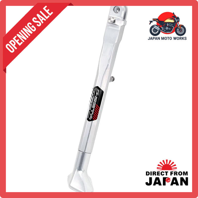 ZETA RACING KLX250 '08-20 (25mm lower than stock) Forged Aluminum Kickstand Side Stand for Lowered M