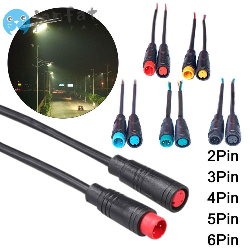 JANFAT ฐานเชื่อมต่อ M8 EBike อุปกรณ์เสริมสําหรับ EBike Bafang Display Pin