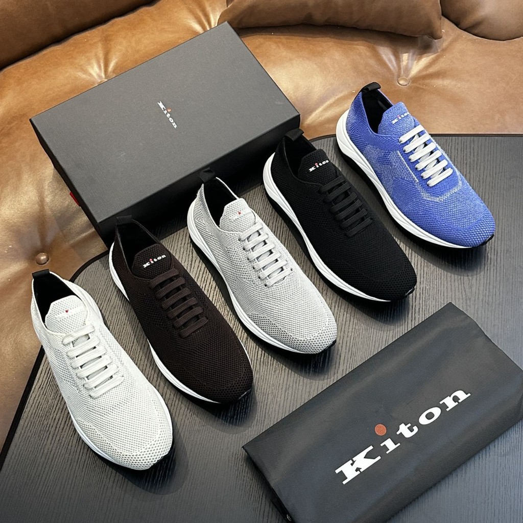 DKPV Kito* 2025Men's sports shoes with soft soles, comfortable and breathable mesh shoes pai Approve