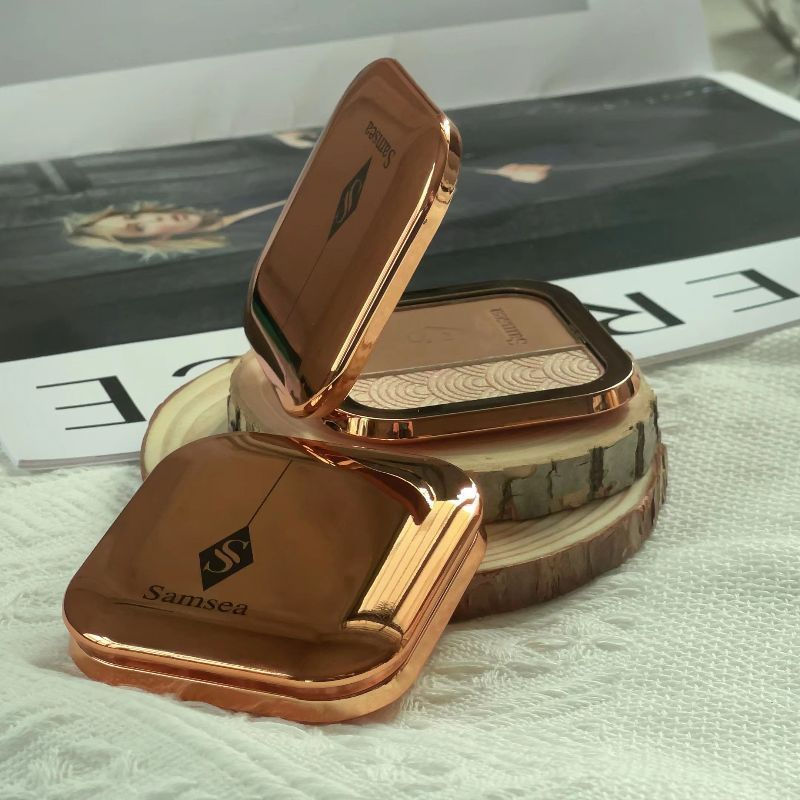 Shengxi สามเณร Contouring Powder Contouring Shadow Silhouette Rash Face สามมิติธรรมชาติสะพานจมูกสูงค