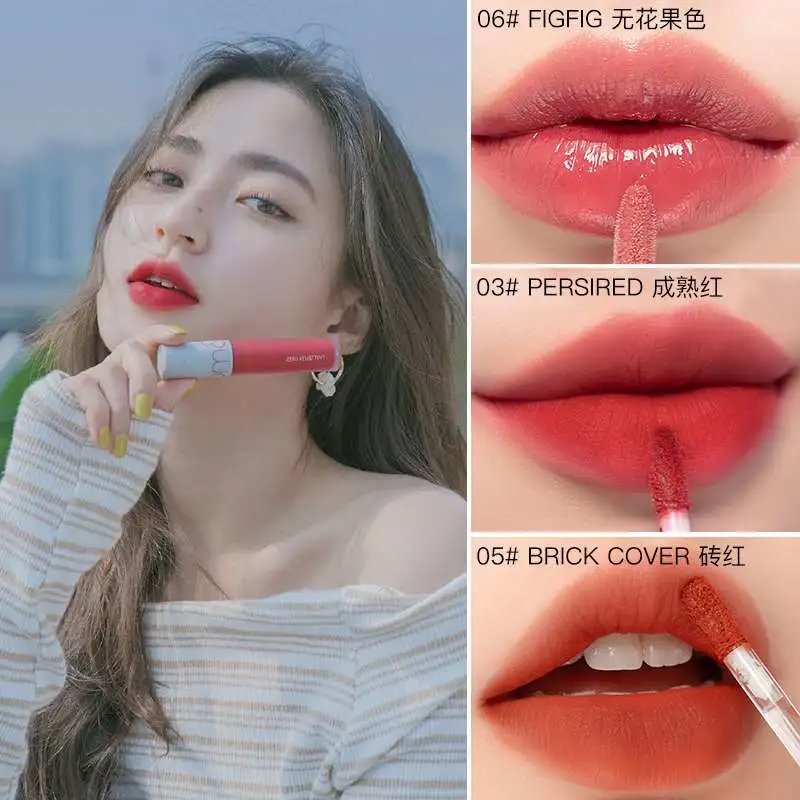Romand Lip Glaze Velvet Matte Matte 03 Mirror Lip Glaze ลิปสติก Juice Lip Glaze 0613romand Lip Glaze