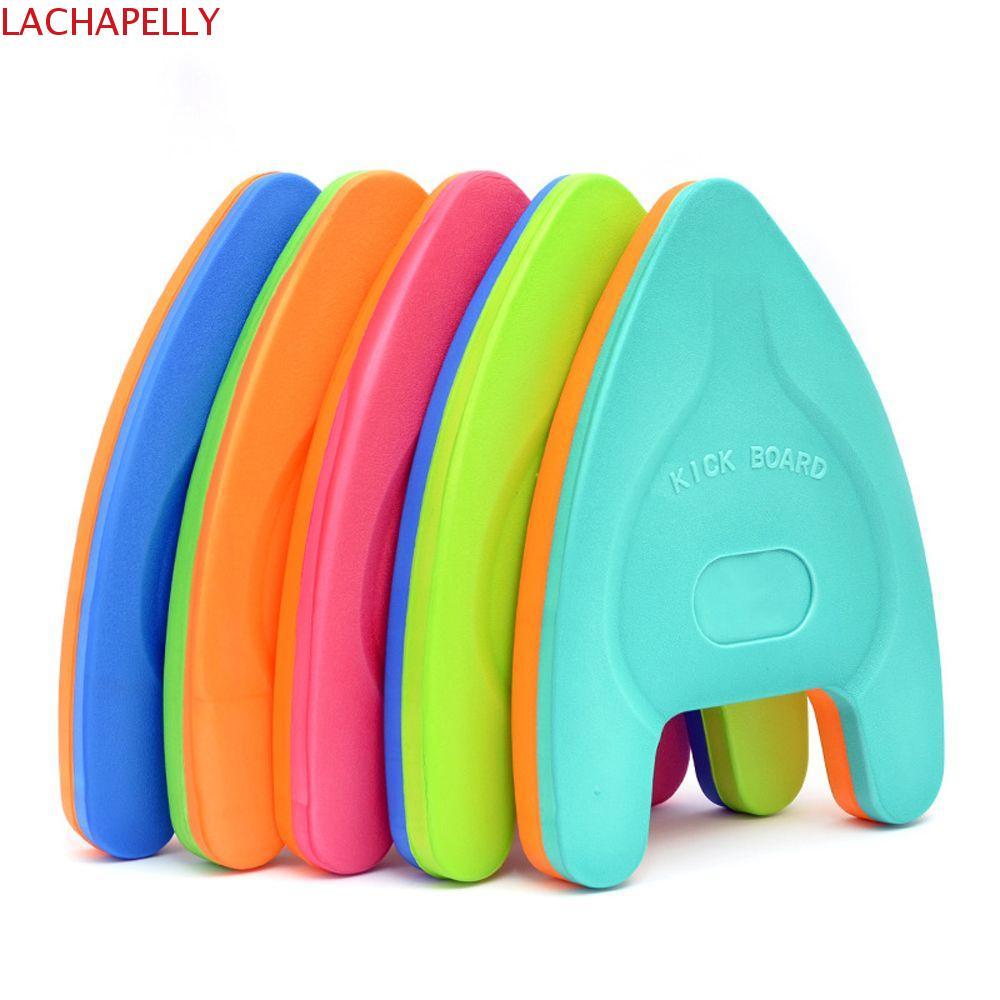 LACHAPELLY ว่ายน้ําลอย Kickboard เด็กผู้ใหญ่ Float Kick Board แผ่นพยุงโฟม EVA ว่ายน้ําบอร์ดกีฬาทางน้