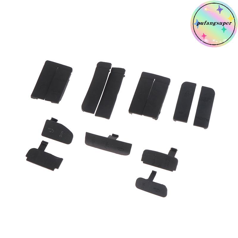 Pufangsuper ใหม่คุณภาพสูงยางประตูด้านล่างสําหรับ Canon EO600D 40D 1100D 5D 70D 6D 7D USB กล้อง TH