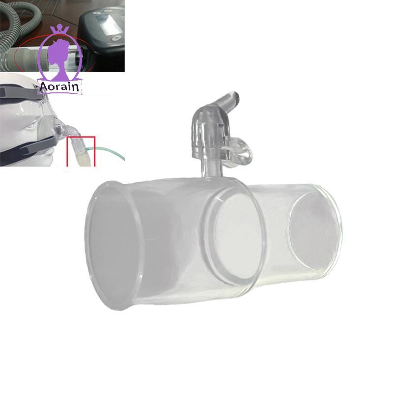 # ANTH # 1 ชิ้น CPAP Oxygen Blend Adapter CPAP Oxygen Enrichment Connector Adapter .