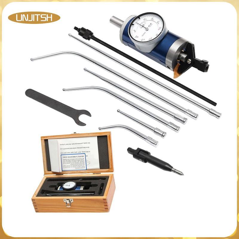 [unjitsh] 0-3 มม. ตัวบ่งชี้ศูนย์กลาง Coaxial Centering Dial Test Centering Milling Tool