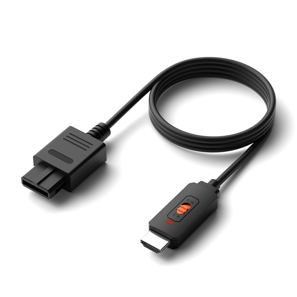 XDF N64 เป็น HDMI Converter, สาย HD Link สําหรับ N64, Nintendo 64 ถึง HDMI เข้ากันได้กับ Nintendo 64