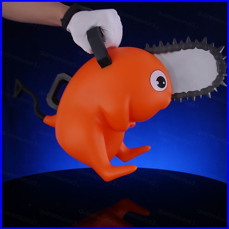 ขนาดใหญ่ Pochita Action Figure Chainsaw Man ตุ๊กตาของเล่นเด็กตกแต่งบ้านของขวัญสําหรับเด็กคอลเลกชันเค