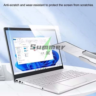 ฟิล์มกันรอยหน้าจอแบบลดแสงสะท้อนสำหรับ for Macbook Air 13.3/13.6/15.3 Pro 13.3/14.2 ฟิล์มกันรอยแบบด้าน ป้องกันรอยขีดข่วน