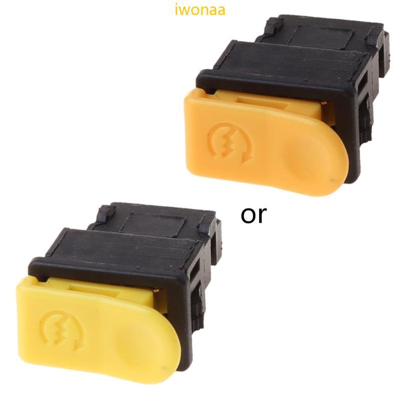 Iwo สวิตช์สตาร์ทไฟฟ้า 2 ขาสวิตช์สตาร์ทสําหรับสกู๊ตเตอร์ Moped Go-Kart