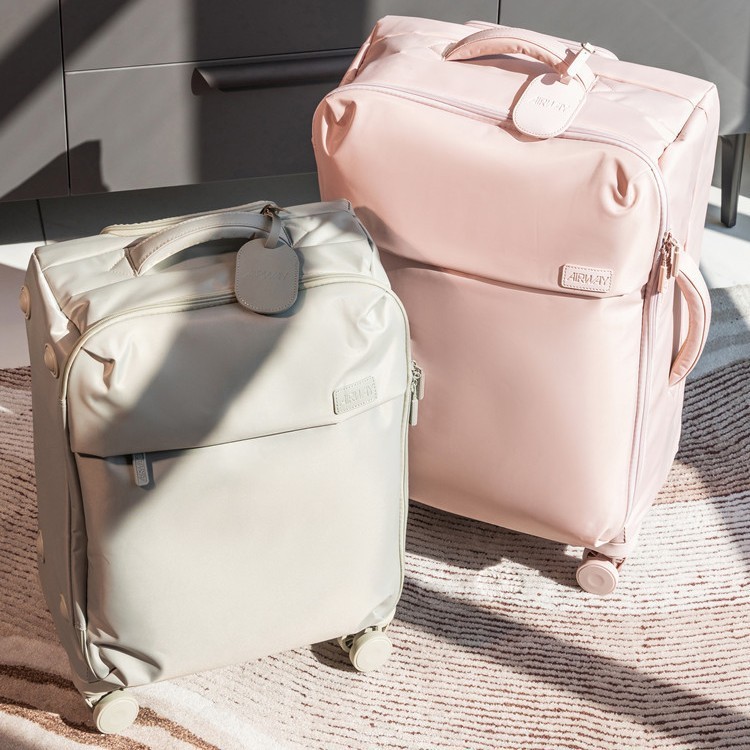 AIRWAY กระเป๋าเดินทางผ้า Oxford กันน้ําน้ําหนักเบาเป็นพิเศษ Boarding Case กระเป๋าเดินทางล้อสากล AIRW