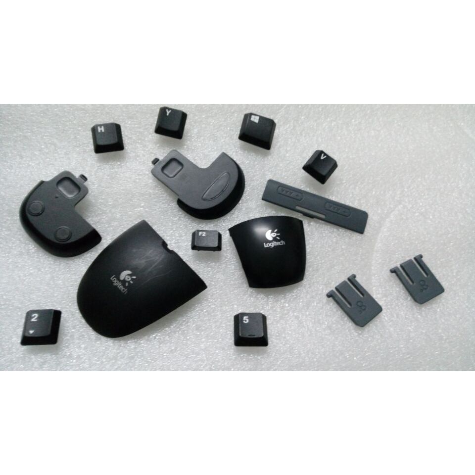 sa keycap keycap Logitech MK330 MK220 EX110 MK260 MK270 K520 ฝาครอบคีย์บอร์ด Logitech ฝาครอบปุ่ม