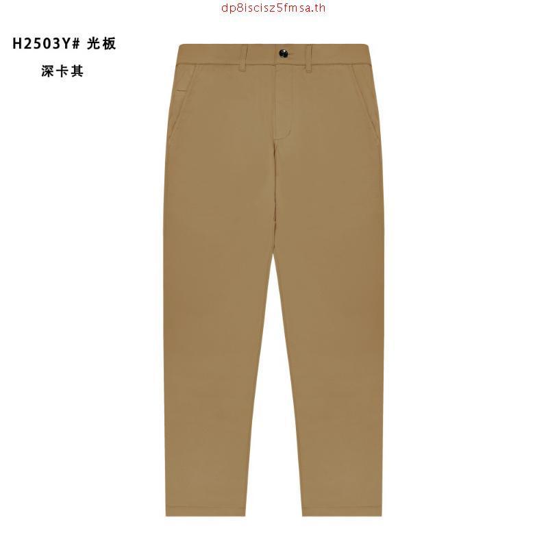 John Henry กางเกงขายาว รุ่น Men's Slim Fit Pants (Dk.Grey) Code: JH F124MPTSM01