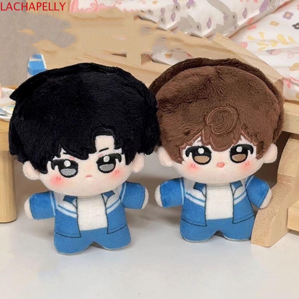 LACHAPELLY ตุ๊กตา Mou Mou, ตุ๊กตาผ้าฝ้าย Jiang Tian, ตุ๊กตา On1y One, คอลเลกชันมินินุ่มคอสเพลย์อะนิเ