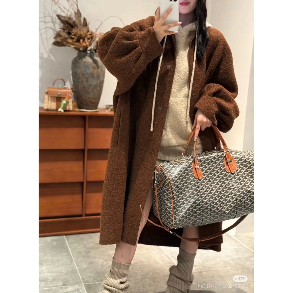 Goyard Goyard Goyard กระเป๋ากีฬากระเป๋ายิมกระเป๋าเดินทาง keepall50 อัพเกรดสูงรุ่นถุงเก็บฝุ่นบรรจุภัณ