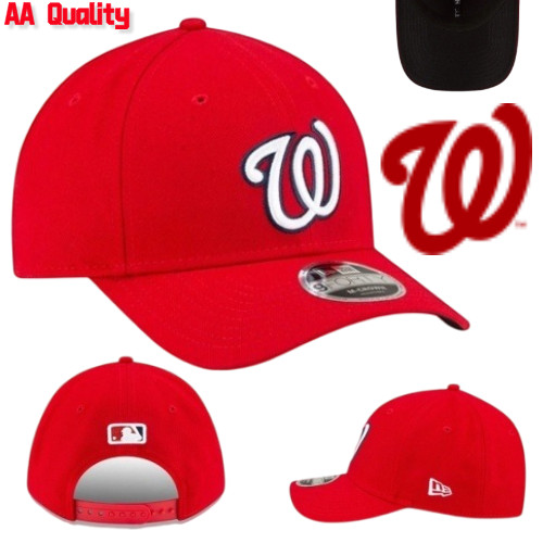 NHL New/era Versatile New/era Adjustable Hat - หมวกเบสบอลปักลายปีกแดง -